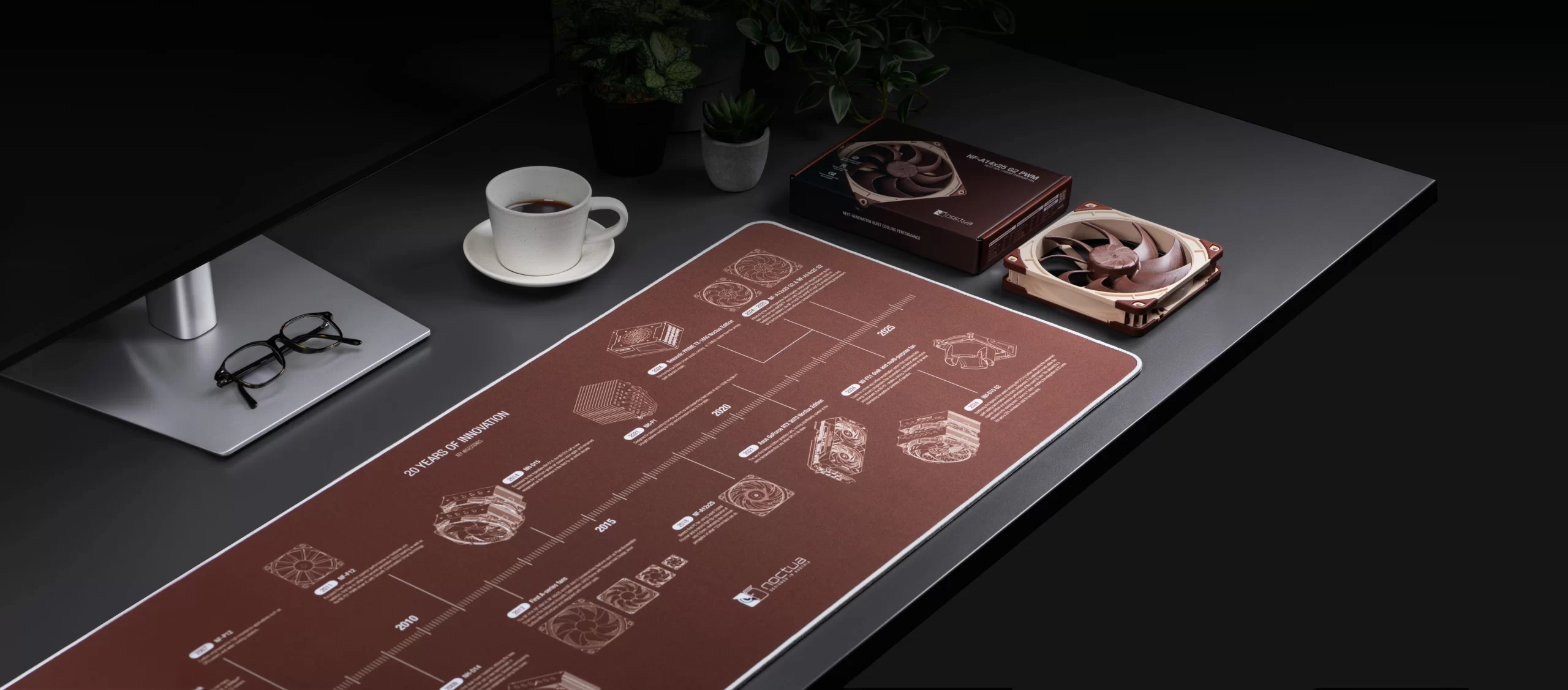 Noctua Launches Next-Generation 120mm Flagship Fan: NF-A12x25 G2, with Significant Improvements in Quietness and Performance