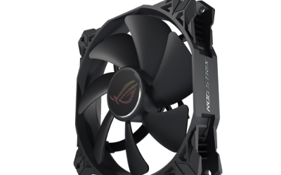 ASUS ROG Launches STRIX XF120 “Wind God” Fan: Magnetic Levitation Technology Redefines Silent Cooling Performance