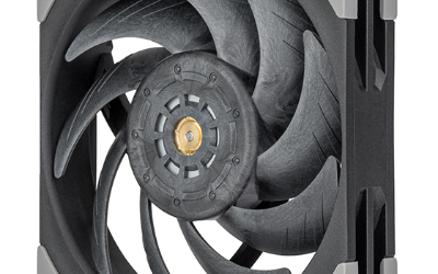 SilverStone Releases Industrial-Grade Fan FHL120: LCP Blades and Dual Ball Bearings for High Static Pressure Cooling