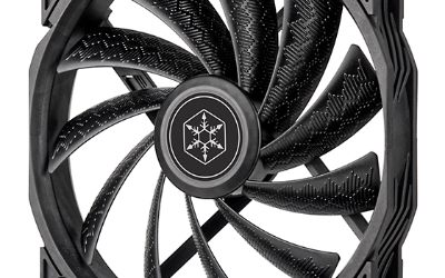 SilverStone Launches Shark Force 160 ARGB Fan: 160mm Cooling with 140mm Mounting Compatibility
