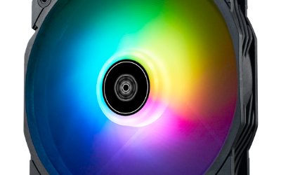 SilverStone Shark Force 160 ARGB Fan: 160mm Cooling with 140mm Mounting