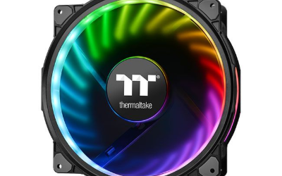 Thermaltake Launches Riing Plus 20 RGB Case Fan TT Premium Edition: Expansive Cooling Meets Vibrant Illumination
