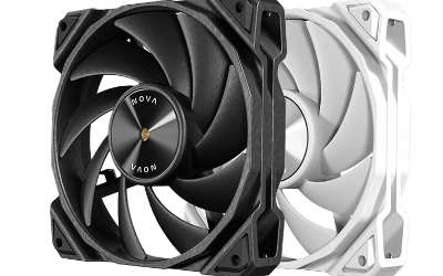 Antec Launches Nova 120 Series High-Performance Fans with 3200 RPM Speed and Three-Stage Adjustable Control
