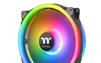 Thermaltake Unveils Riing Trio 20 RGB Case Fan with Triple LED Rings and Voice Control