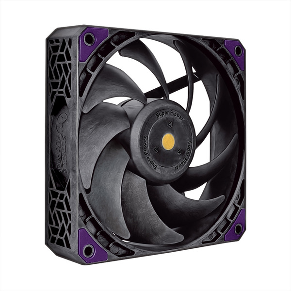 Super Flower Launches MEGACOOL 12030 High-Performance PC Cooling Fan